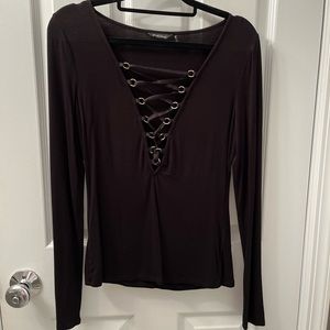 Womens Marciano Top, Size Small.